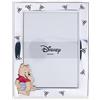 VALENTI & CO. - Disney Baby - Winnie The Pooh - Cornice Portafoto in Argento per Bambini, Idea Regalo Battesimo, Nascita o Compleanno (13x18 cm)