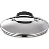 Lagostina Gioiosa Coperchio con Maniglia in Bakelite, Acciaio Inox 18/10, Diametro 24 cm