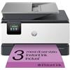 HP OfficeJet Pro 9125e 403X5B, Stampante Multifunzione a Getto d'Inchiostro A4 a Colori, Fronte e Retro Automatico, 22 ppm, Wi-Fi, 3 Mesi di Inchiostro Instant Ink Inclusi, Grigia