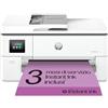 HP OfficeJet Pro 9720e 53N95B, Stampante Multifunzione per Grandi Formati, a Colori, Fronte e Retro Automatico, 22 ppm, Wi-Fi, 3 Mesi di Inchiostro Instant Ink Inclusi, Grigia