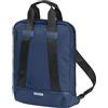 Moleskine Borsa per Dispositivi Verticale Collezione Metro, Borsa Porta PC per Laptop, Notebook, iPad fino a 15", 31 x 42 x 10 cm, Blu Zaffiro