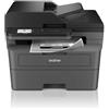 Brother DCPL2665DW Stampante Multifunzione Laser Monocromatica 3 in 1, 34 ppm, Stampa Fronte Retro Automatica, Display Touchscreen da 6.8 cm, Colore Nero