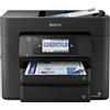 Epson Workforce PRO WF-4830DTWF, Colore, Stampante Multifunzione Fronte/Retro, Inkjet A4, ADF 50 Pagine, velocità 25 Pagine al Minuto