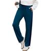 Litherday Pantaloni Sportivi Donna - Jogger In Cotone Comodi Con Coulisse E Tasche, Vita Alta - Foto 3
