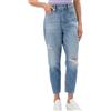 Tommy Hilfiger Jeans Blu Mom Donna, blu, 27W x 30L