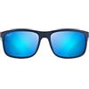 Maui Jim Occhiali da Sole, Blue Hawaii Huelo Matte B, M Unisex-Adulto
