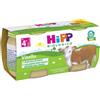 HIPP ITALIA Srl HIPP BIO OMOG VITELLO 2X80G