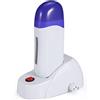 Zunate Depilazione Ceretta Rullo Scaldacera Kit, Scaldarullo On Roll Riscaldatore 1/2/3Types Cartridge Wax Depilatory, Depilatore Cera Scaldacera Elettrico (A)