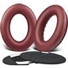 SoloWIT® Cuscinetti Auricolari Ricambio per Bose, Padiglioni Cuffie Imbottiture con QuietComfort 15 QC15 QC25 QC2 QC35/ Ae2 Ae2i Ae2w SoundTrue & SoundLink Cuffie Over-Ear