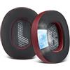 SOULWIT Cuscinetti Auricolari Ricambio in Gel Raffreddamento per JBL E65BTNC/Live 650BTNC/Live 770NC/Live 660NC/Duet NC Over-Ear, Padiglioni Cuffie con Schiuma ad Alta Densità