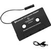 Pixelure Adattatore Cassetta Autoradio BT 5.0, Aux Adaptador Cassetta Adattatore da Auto con Microfono per Chiamate Lettore di Cassette per MP3 CD Convertitore Radio