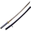 BUDO KATANA CON LAMA IN ACCIAIO NON AFFILATO CM 71