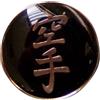 BUDO DISTINTIVO IDEOGRAMMA KARATE