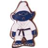 ADIDAS BUDO DISTINTIVO PUFFO CON KIMONO
