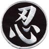 BUDO SCUDETTO STREGA NINJA