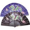 BUDO VENTAGLIO IN ALLUMINIO DRAGO BLU