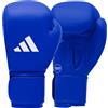ADIDAS GUANTONI BOXE IBA IN PELLE CON VELCRO