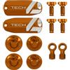HOPE TECH 4 V4 CUSTOM KIT PAIR personalizzazione leve