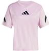 ADIDAS W Z.N.E. TEE T-shirt Allenamento Donna