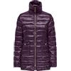 ONLY ONLVEGA LIFE FITTED QUILT COAT CC OTW MAUVE WINE Giacca Donna