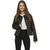 ONLY ONLVEGA LIFE QUILT SHORT JACKET CC OTW CHOCOLATE TORTE/COL. Giacca Donna