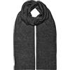 ONLY ONLCHYNA KNIT SOFT SCARF CC DARK GREY MELANGE Sciarpa Donna