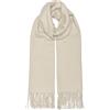ONLY ONLLAURA GLITTER SCARF CC CLOUD DANCER Sciarpa Donna