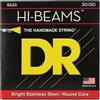 DR Strings Dr hi-beam corde - acciaio inox rotondo Core Medium 6 corde 30 - 130