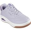 Skechers Sneaker da Donna Uno Court Fast Break, Lavanda Duraleather Viola Trim, 37 EU
