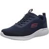 Skechers Bounder 232377, Scarpe Uomo, Blue Navy, 41.5 EU