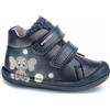 Pablosky Arca 061225, Stivali alla Moda Bambina, Blu, 18 EU