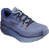 Skechers Max Cushioning Premier Vantage 2.0 - Sneaker da Uomo, Tessuto Sintetico Blu Navy, 45 EU