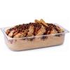 Gastronorm Europe GEL VGPT362580 Vaschetta in policarbonato trasparente impilabile 360x250x80 mm
