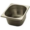 Gastronorm Europe GN GST1/6P100 Contenitore Gastronorm 1/6 h100 in acciaio inox AISI 304