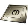 Gastronorm Europe GN CPR2/3 Coperchio 2/3 in acciaio inox AISI 304