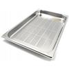 Gastronorm Europe GN GST1/1P040F Contenitore Gastronorm 1/1 h40 forato in acciaio inox AISI 304