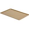 Gastronorm Europe GEL VSS43 Vassoio rettangolare in alluminio 400x300x10mm color oro
