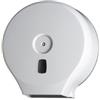 Adatto-M T104001 Distributore carta igienica in ABS bianco 200 metri