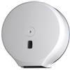 Adatto-M T104005 Distributore carta igienica in ABS bianco 400 metri