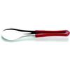 ChefSubito Professional IT71RO Spatola per gelato classica in acciaio inox 18/10 e manico in plastica ROSSO da 26 cm