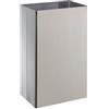 Adatto-M T773002 Gettacarte bagno acciaio inox brillante 25 litri