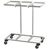 Adatto-M T108010 Portasacchi mobile per raccolta differenziata 3x110 litri