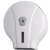 Adatto-M T908001 Distributore carta igienica in ABS bianco 200 metri