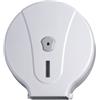 Adatto-M T908002 Distributore carta igienica in ABS bianco 400 metri