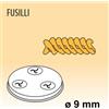 FIMAR-SMART MPFTFU15 Trafila FUSILLI per macchina per pasta fresca