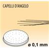 FIMAR-SMART MPFTCAN15 Trafila CAPELLI D'ANGELO per macchina per pasta fresca