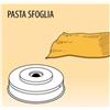 FIMAR-SMART MPFTPF15 Trafila PASTA SFOGLIA per macchina per pasta fresca