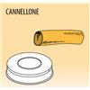FIMAR-SMART MPFTCN15 Trafila CANNELLONE per macchina per pasta fresca