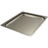 Gastronorm Europe GN FNC2/3P020 Teglia Gastronorm 2/3 h20 in acciaio inox AISI 304 bordo piano