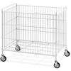 Forcar attrezzature per la ristorazione CA1580 Cesto pieghevole portabiancheria carrellato 80x52x72h